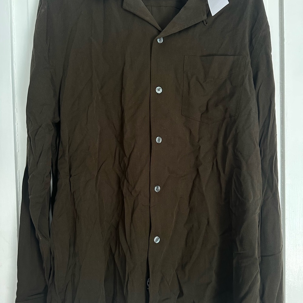 NWT Todd Snyder Hollywood shirt L